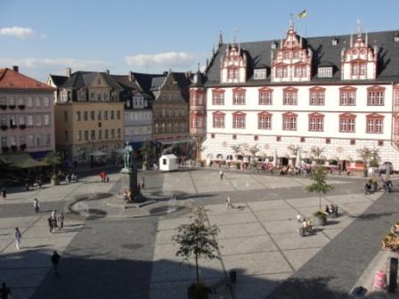 Aparthotel The Square Coburg Esterno foto